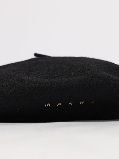 Marni Hat Kids Black