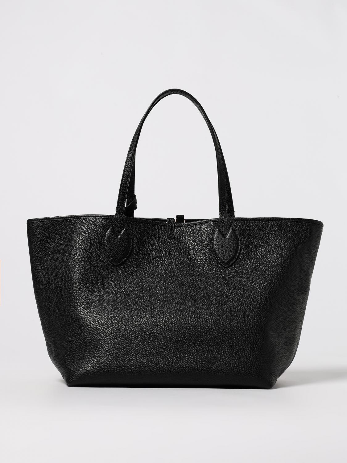 Gucci Tote Bag Woman Black