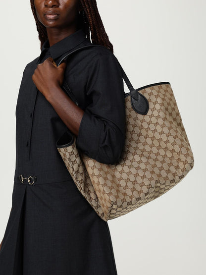Gucci Tote Bag Woman Black