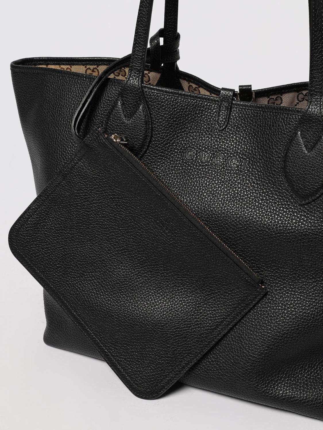 Gucci Tote Bag Woman Black