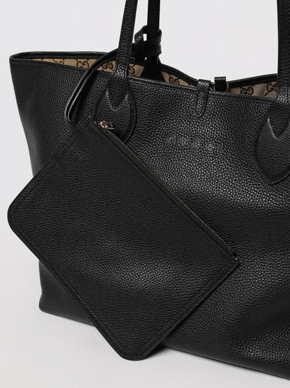 Gucci Tote Bag Woman Black