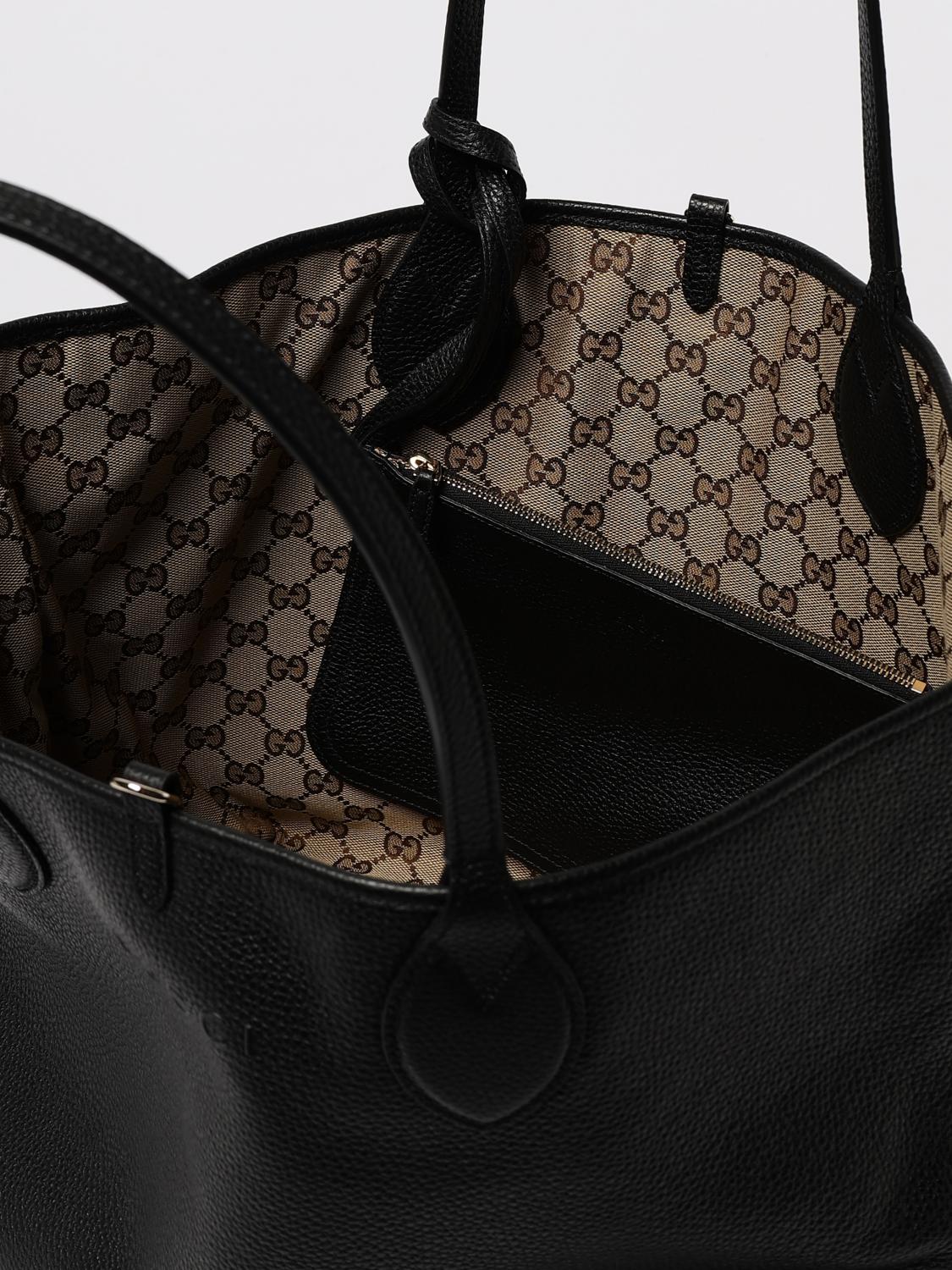 Gucci Tote Bag Woman Black