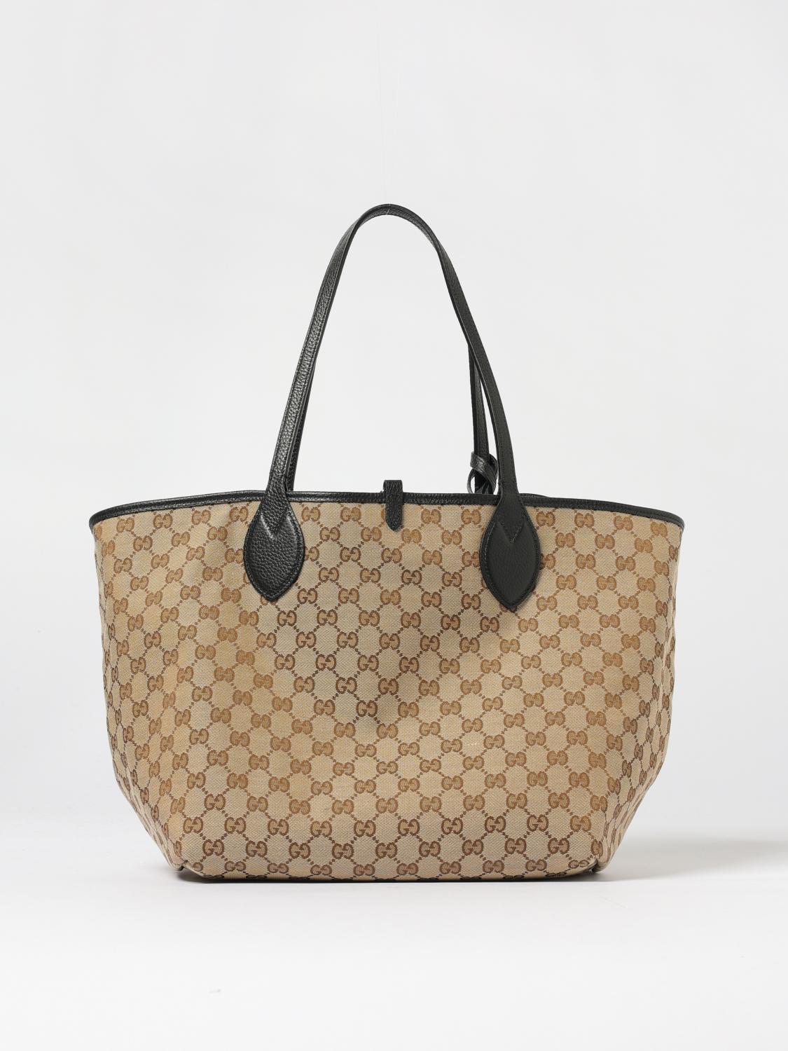 Gucci Tote Bag Woman Black