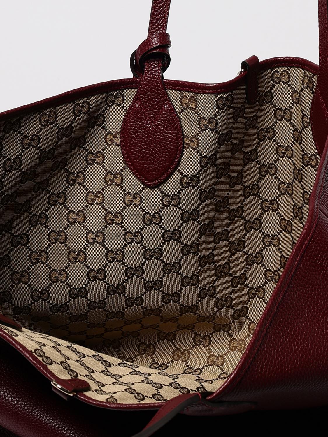Gucci Tote Bag Woman Black