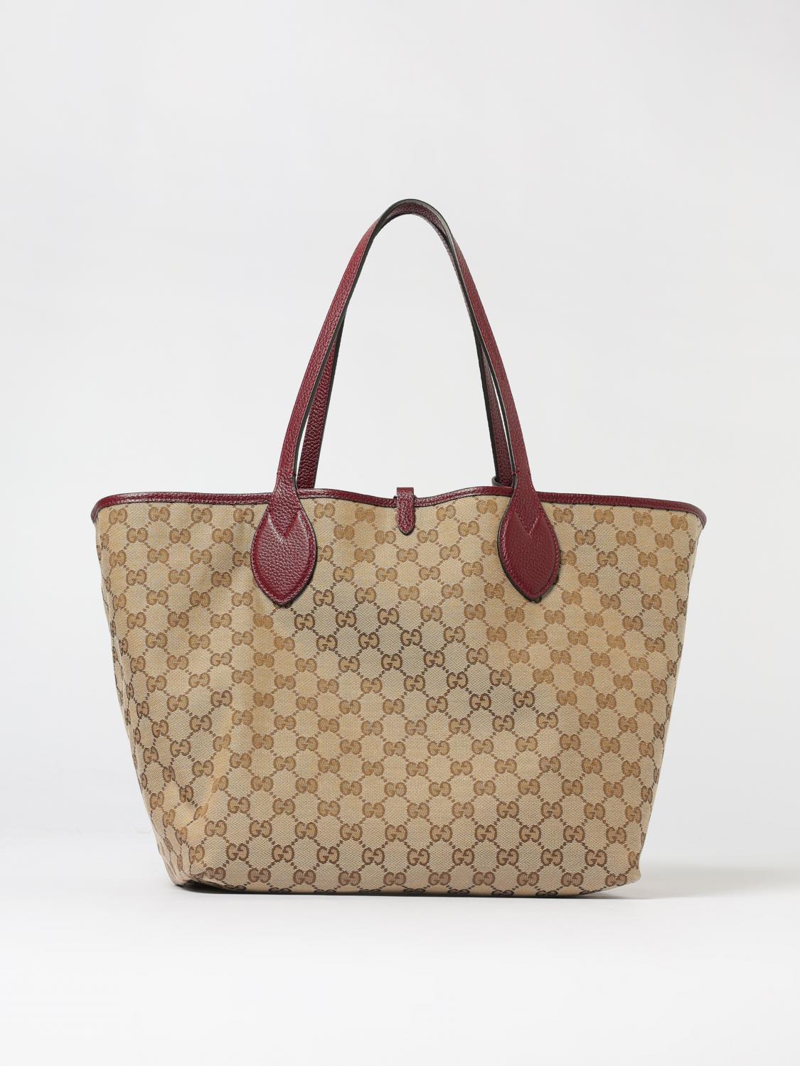 Gucci Tote Bag Woman Black