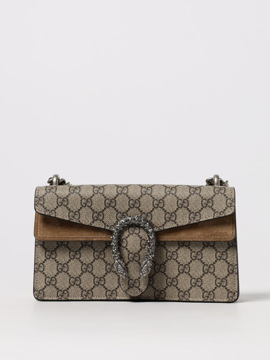 Gucci Shoulder Bag Woman Beige
