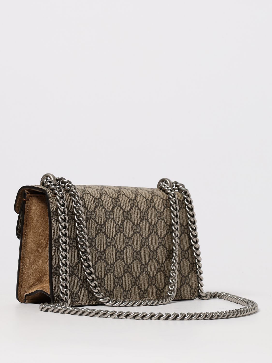 Gucci Shoulder Bag Woman Beige