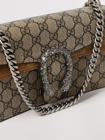 Gucci Shoulder Bag Woman Beige