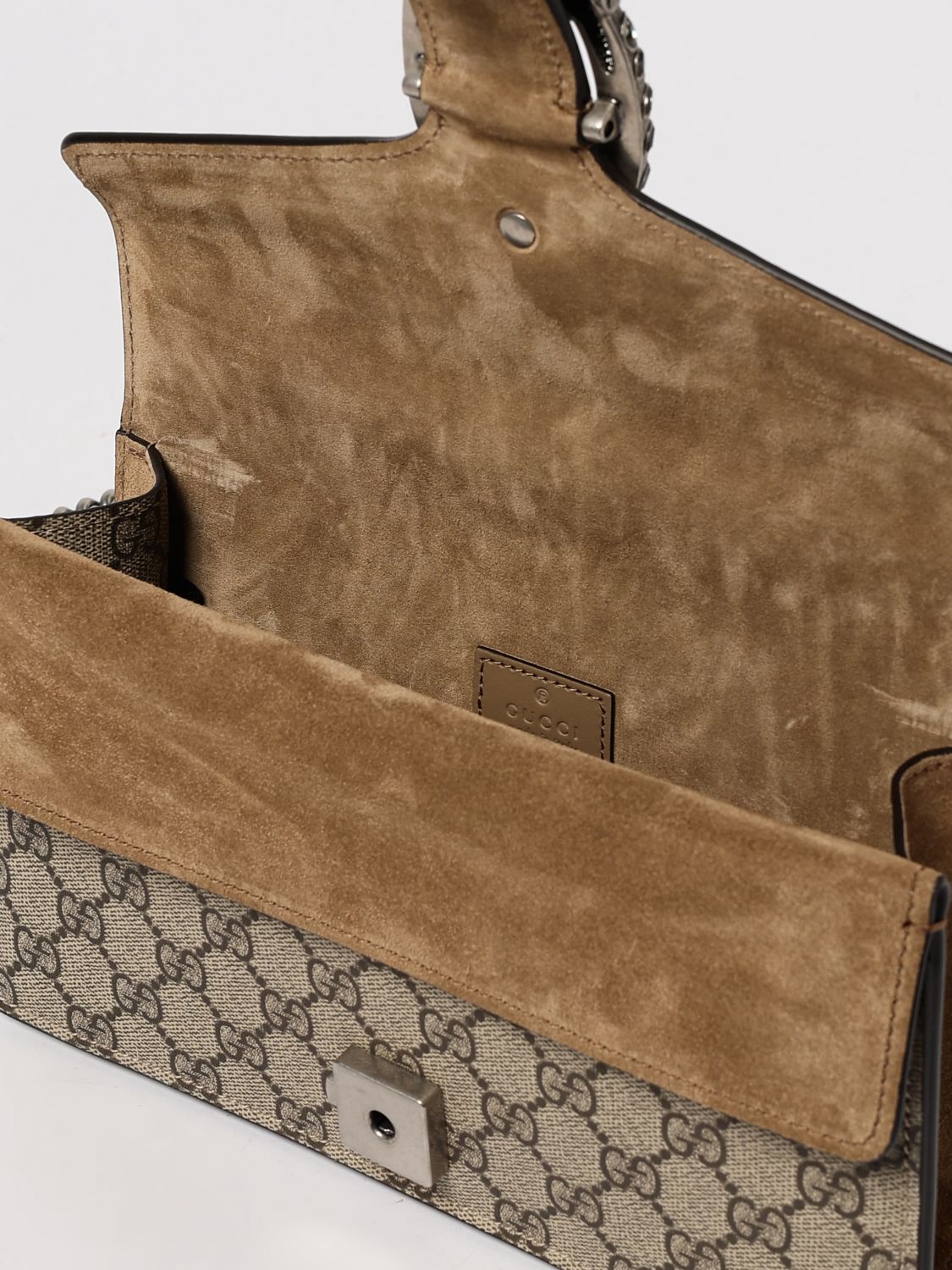 Gucci Shoulder Bag Woman Beige