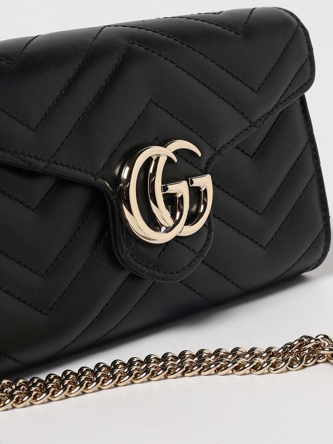 Gucci Crossbody Bags Woman Black