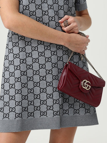 Gucci Crossbody Bags Woman Black
