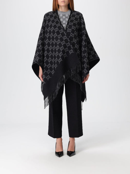 Gucci Cape Woman Black