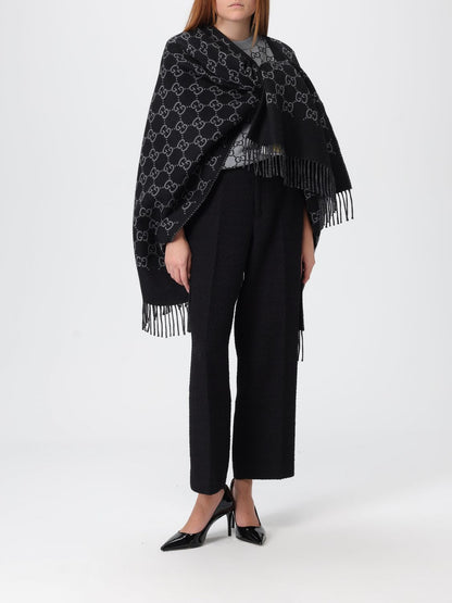 Gucci Cape Woman Black