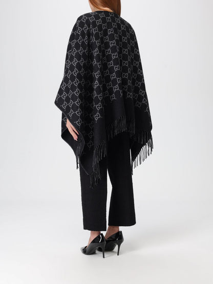 Gucci Cape Woman Black