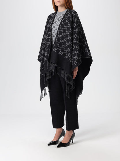 Gucci Cape Woman Black