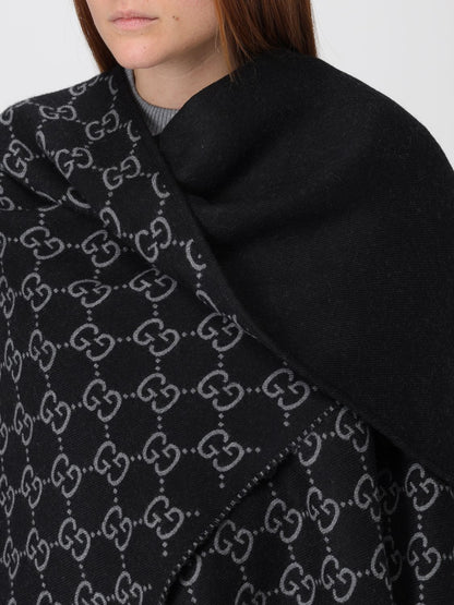 Gucci Cape Woman Black