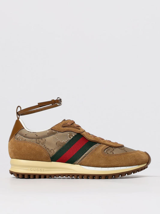 Gucci Sneakers Woman Beige