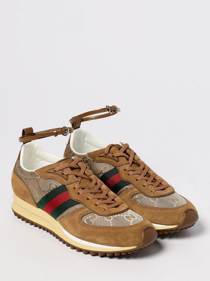 Gucci Sneakers Woman Beige