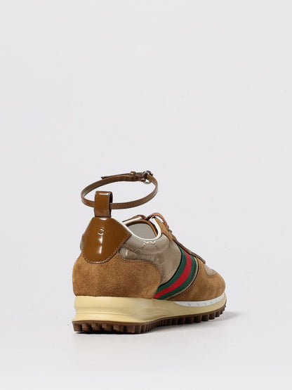 Gucci Sneakers Woman Beige