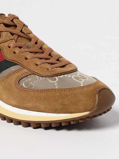 Gucci Sneakers Woman Beige
