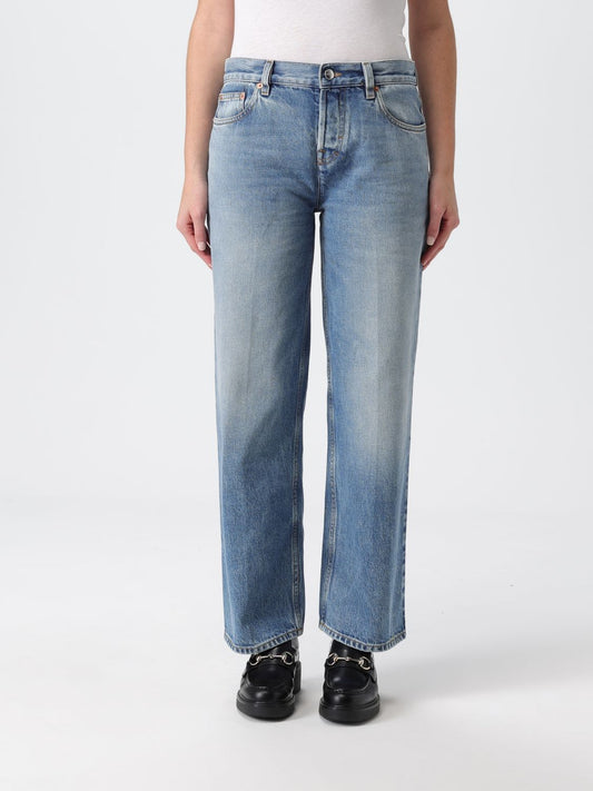 Gucci Jeans Woman Stone Washed