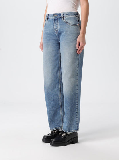 Gucci Jeans Woman Stone Washed