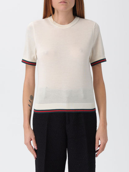 Gucci Sweater Woman White