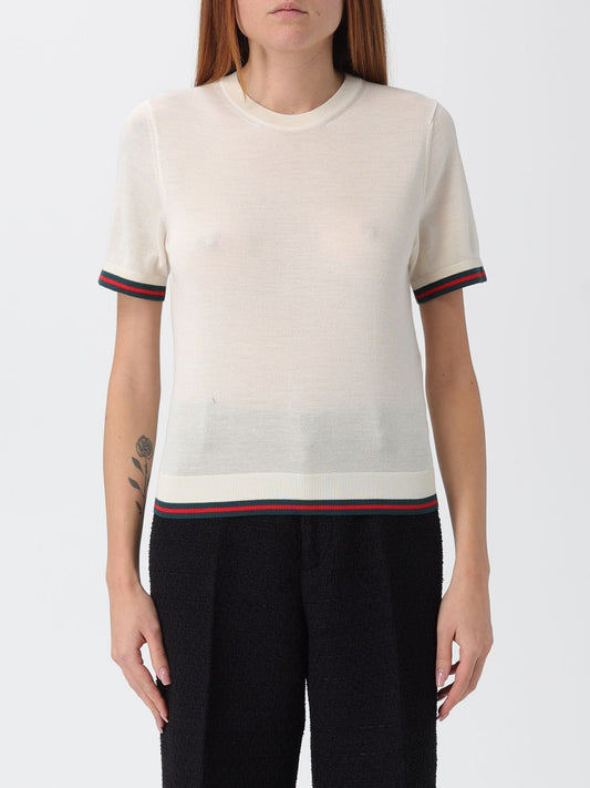 Gucci Sweater Woman White