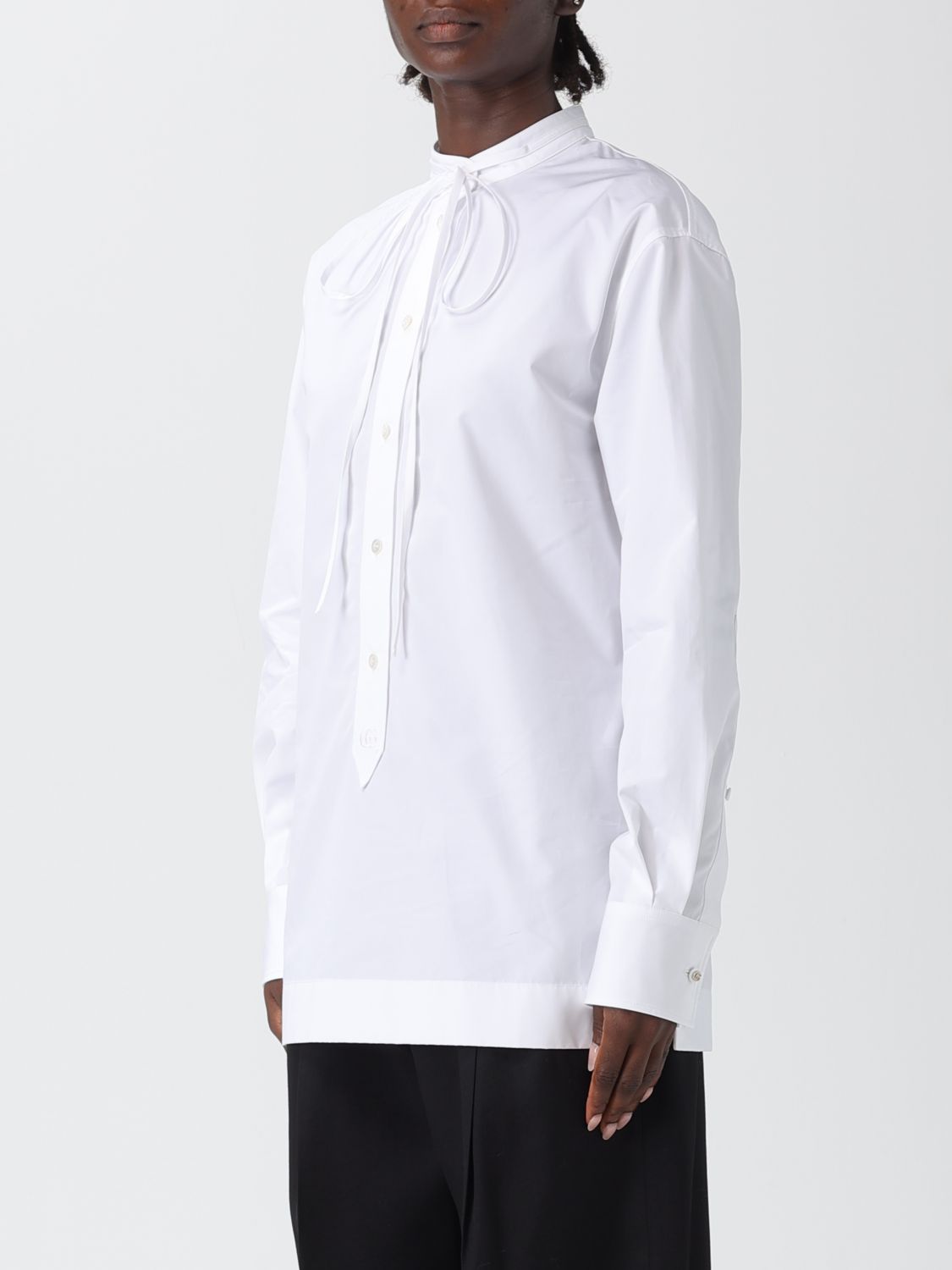 Gucci Shirt Woman White