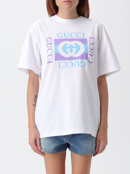 Gucci SOFT COTTON JERSEY T-SHIRT WITH PRINT