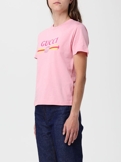 Gucci T Shirt Woman Pink