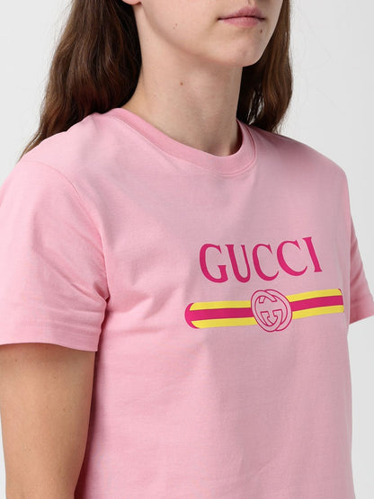 Gucci T Shirt Woman Pink