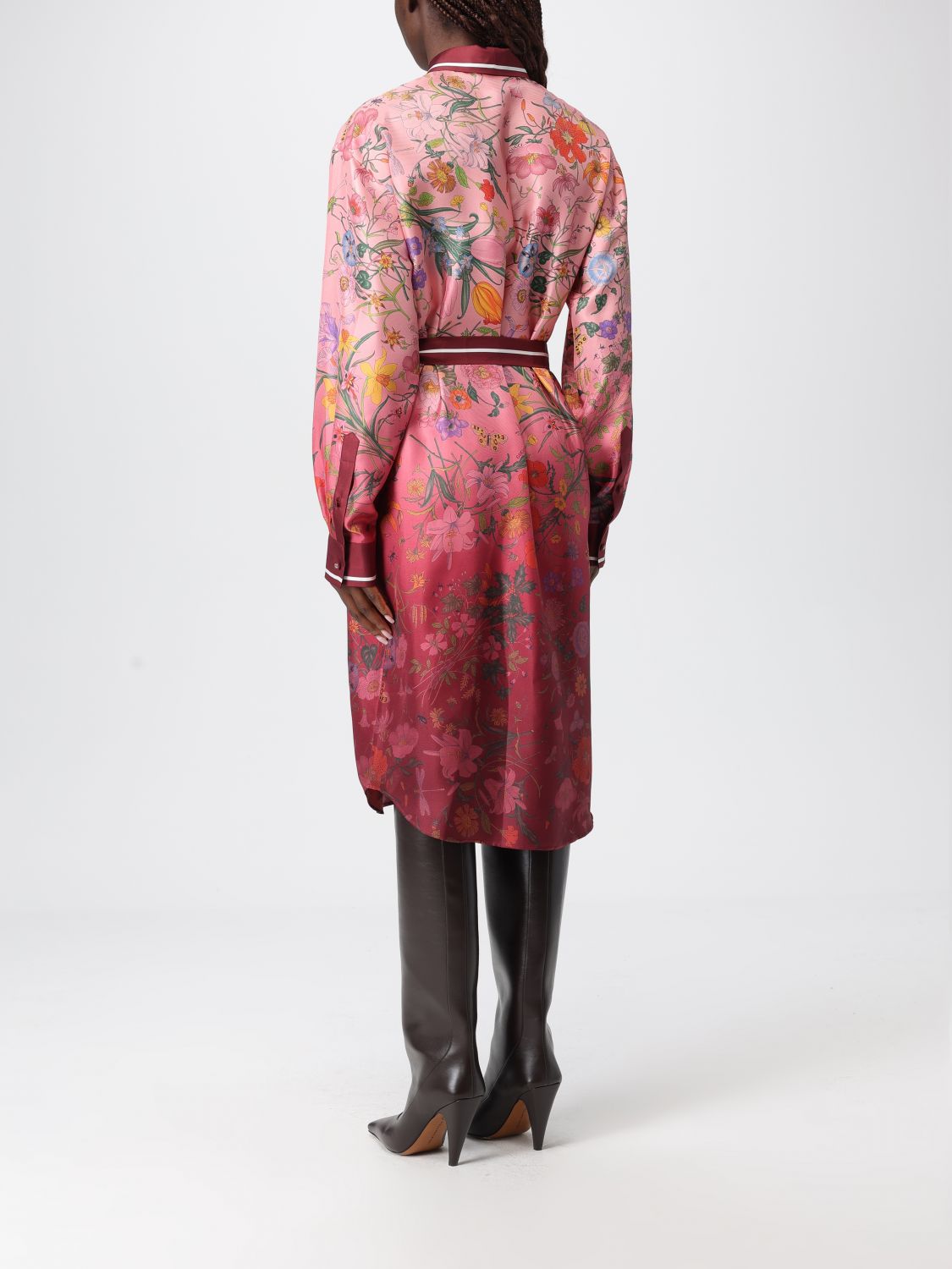 Gucci Dress Woman Pink