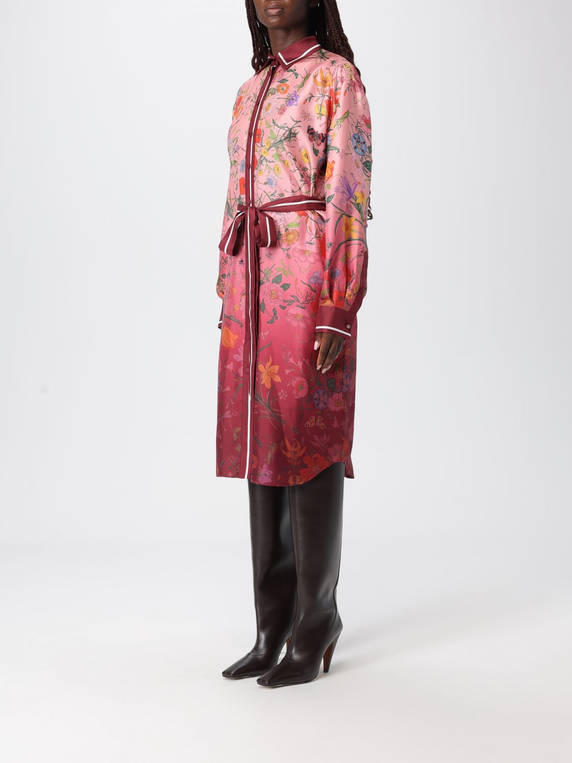 Gucci Dress Woman Pink