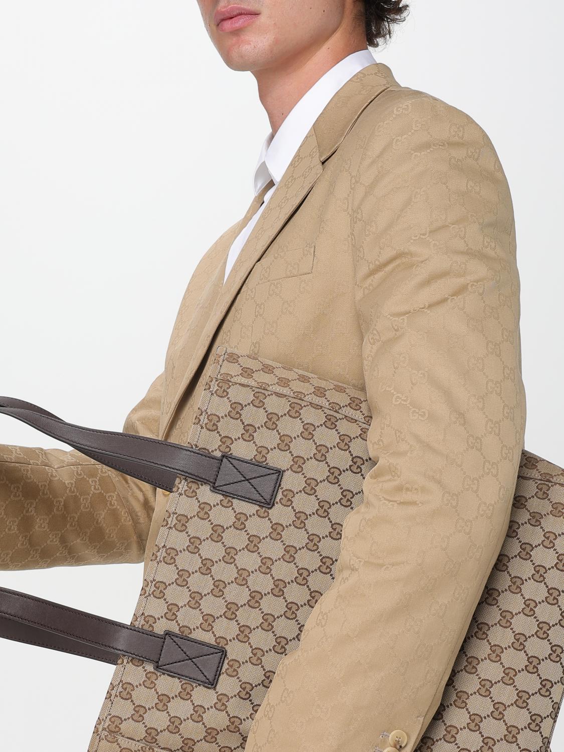 Gucci Bags Men Ebony