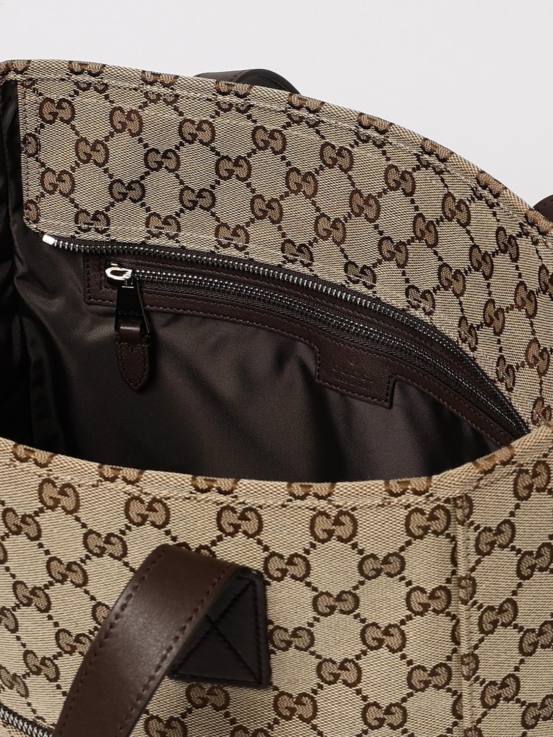 Gucci Bags Men Ebony