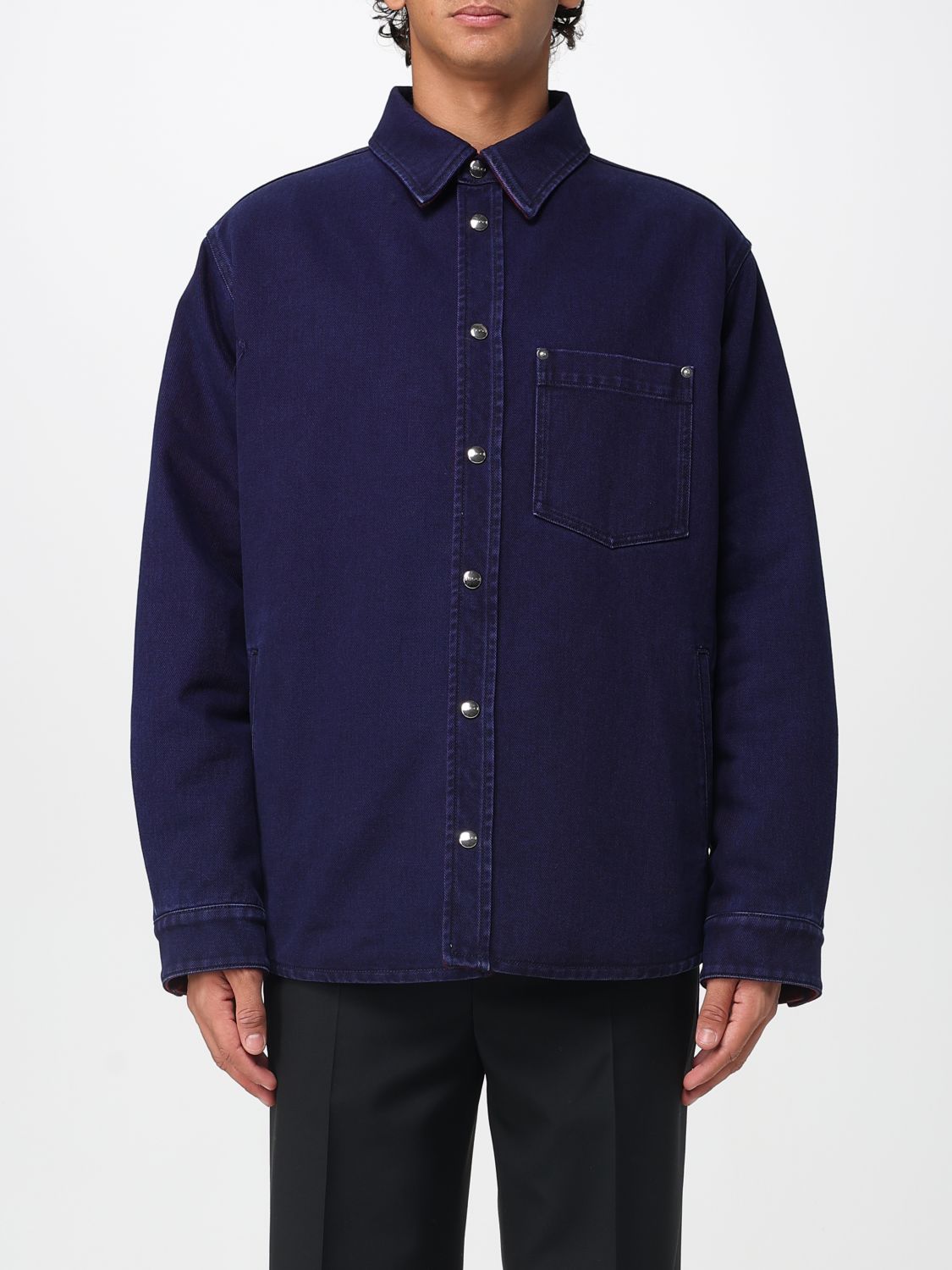 Gucci Jacket Men Blue