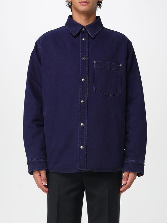 Gucci Jacket Men Blue