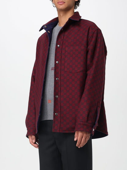 Gucci Jacket Men Blue