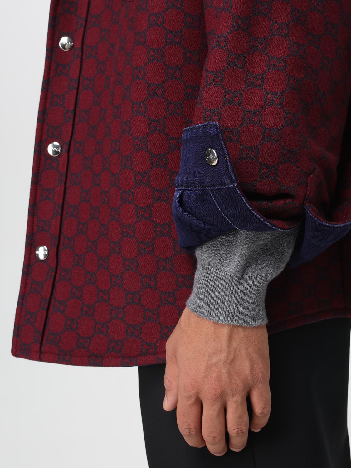 Gucci Jacket Men Blue