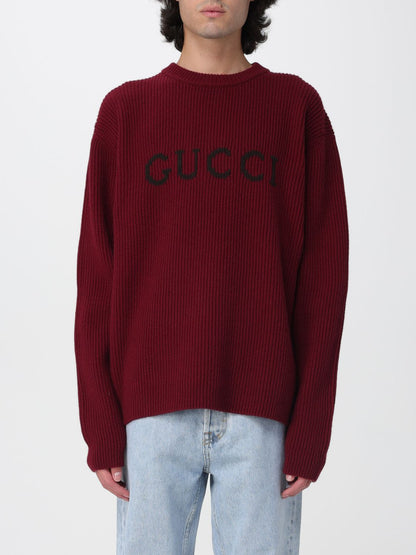 Gucci Sweater Men Charcoal