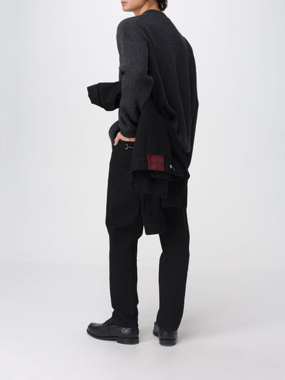 Gucci Sweater Men Charcoal
