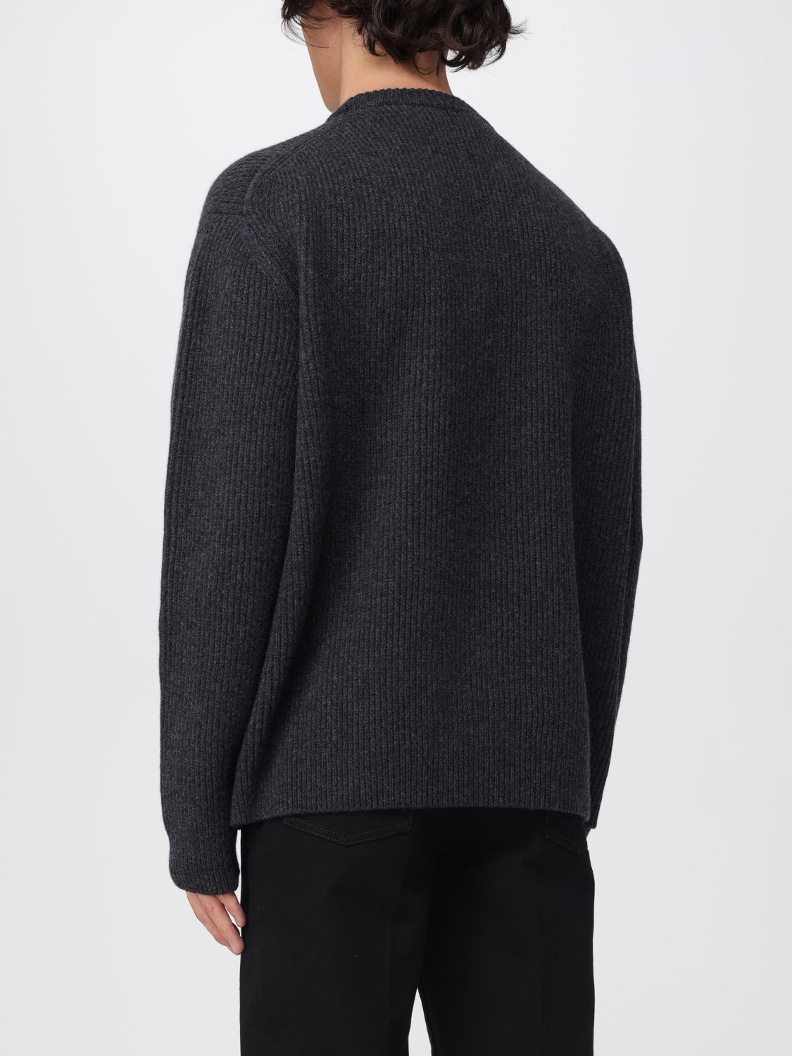Gucci Sweater Men Charcoal