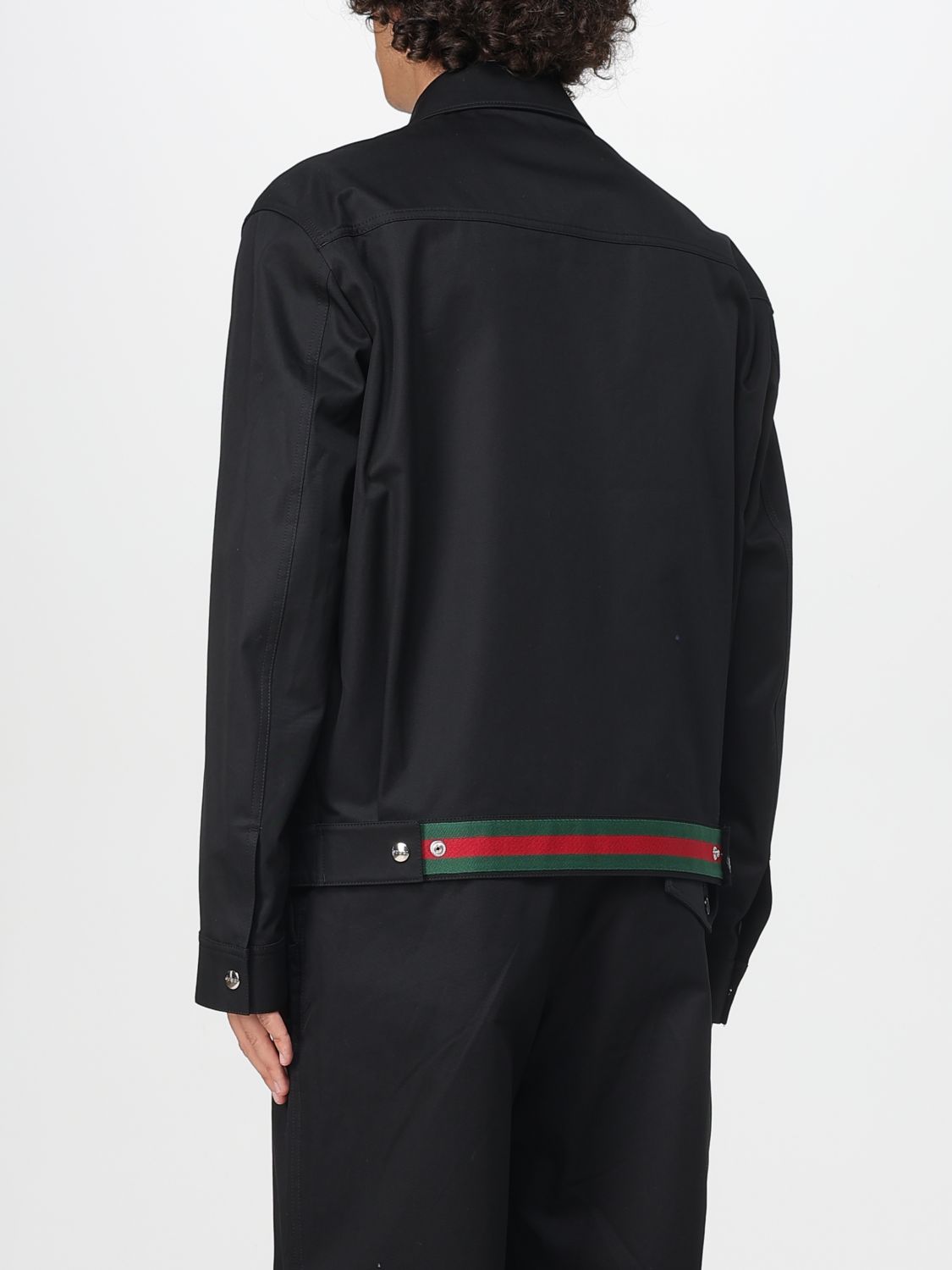 Gucci Blazer Men Black