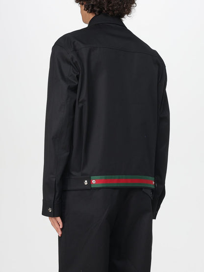 Gucci Blazer Men Black