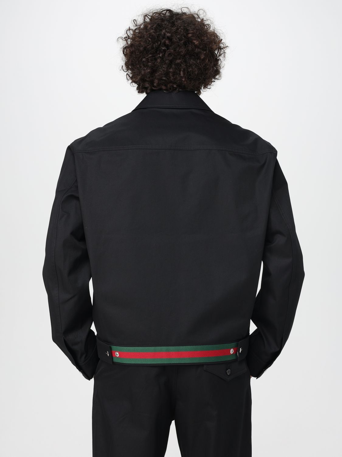 Gucci Blazer Men Black