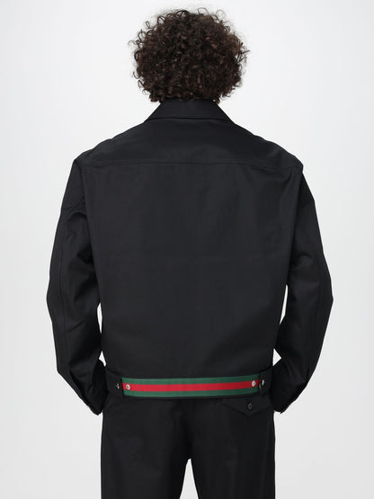 Gucci Blazer Men Black