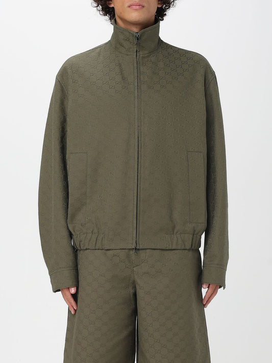Gucci Blazer Men Green