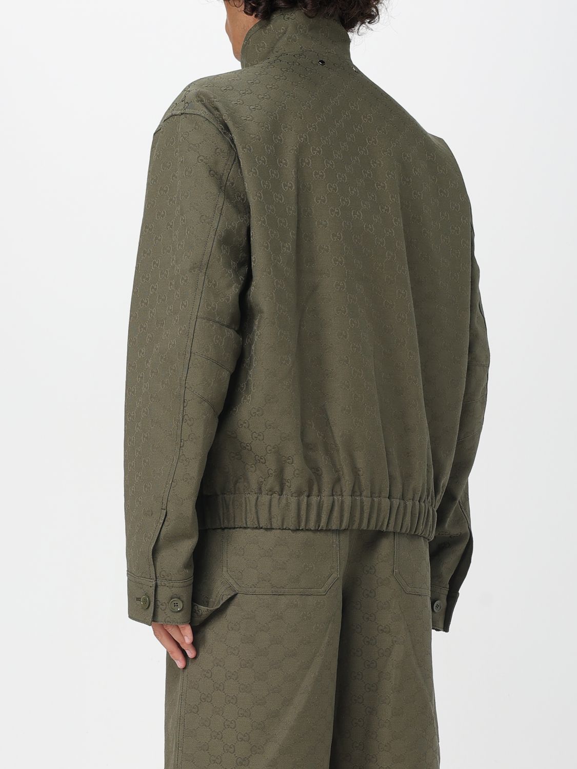 Gucci Blazer Men Green