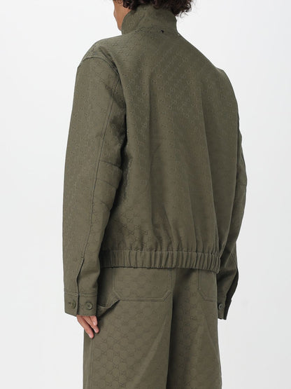 Gucci Blazer Men Green